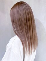 アイティー バイ アルバム 浦和店(IT by ALBUM)&nbsp;ピンクベージュ_ホワイトアッシュエアリーミディ_ba317142