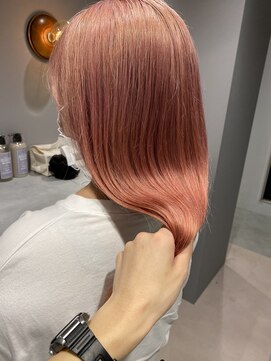 エイト 横浜店(EIGHT) ピンクベージュ