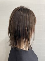 ヘアー ワンアビル(Hair One Abile)&nbsp;切りっぱなしルーズロブ☆