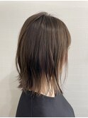 切りっぱなしルーズロブ☆