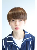 ザ サードヘアー 柏(THE 3rd HAIR)&nbsp;韓流マッシュ　ナチュラル