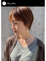 ムク(MUKU)&nbsp;髪質改善ショート