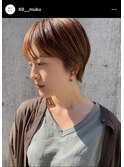 髪質改善ショート