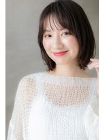 カバーヘア ブリス 戸田公園西口店(COVER HAIR bliss) □シースルーバング小顔外ハネボブ204★戸田公園20代30代40代