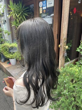 エイト 金沢店(EIGHT kanazawa) 【EIGHT金沢】お客様スタイル_デザインカラー【GINJI】