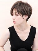 似合わせカット大人可愛い30代40代50代小顔ショート0804