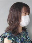 京都・西院cuculehair やわらかロブスタイル
