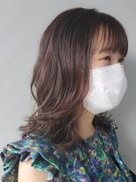 ククル ヘアー(cucule Hair) 京都・西院cuculehair やわらかロブスタイル