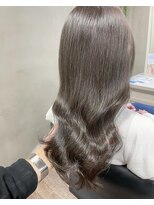 リンドトウキョウ ウメダ(LINDO TOKYO) 柔らかグレージュ　ブリーチ1回～