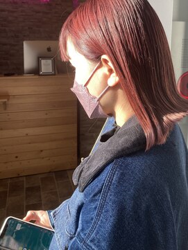 スターリバー(STAR RIVER) 切りっぱなしトマトピンク