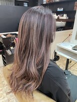 ワールドオーダー 天王寺店(WORLD ORDER)&nbsp;ピンクベージュハイライト