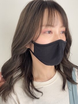 ライズ バイ レボ 柏店(RISE by REVO) イメチェン/似合わせカット/フルバング/レッドブラウン/柏