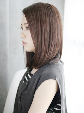 ナル 白山神社参道通り店(nalu) ツヤ感ナチュラルストレート