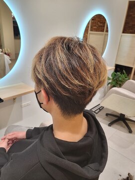 チェルシーヘアーデザイン(Chelsea hair design) メンズスタイル｜ツーブロック｜美容院｜豊明｜みよし｜刈谷