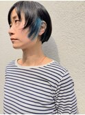 ブラックインブルー