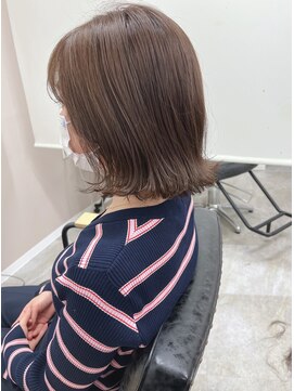 ガーランドウメダ(Garland umeda) アディクシーカラー＿アッシュグレーベージュ＿0007771