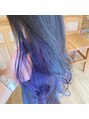 ソッリーソ ヘア(sorriso hair) インナーカラーでカラーを楽しみましょう(^^♪