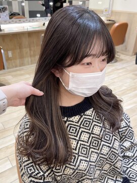 オリーブスバイネオリーブ(Olive's by neolive) 職場でバレない控えめインナーカラー＊新宿Olive's by neolive