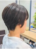 ☆☆大人なセクシーショート!透明感×グレージュ☆