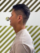 バーバーバー 四谷(BARBER-BAR) 大人の刈り上げスタイル