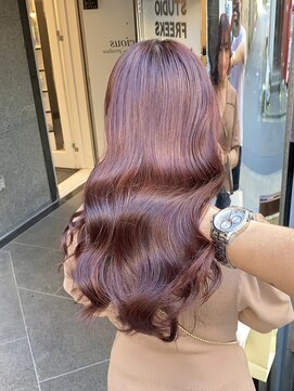 プレシャスバイプロデュース(precious by Produce) ショコラブラウン×ヘアエステ［町田/町田駅/町田店/縮毛矯正］