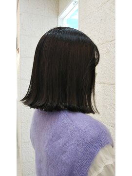 ティンク 大船(Tink) 切りっぱなしボブ