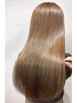 グランルッソ 岡山イオン前(GRAN LUSSO) 髪質改善 透明感オリーブグレージュ/GRAN LUSSO 樋口