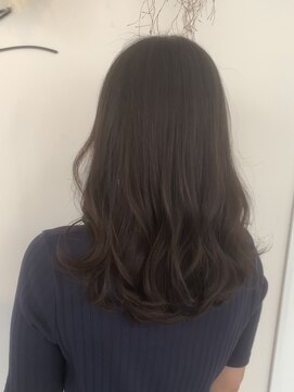 イコール 銀座(equal) 切りっぱなしボブ/エアリーロング/美髪/ピンクブラウン[銀座]