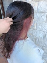 ブランシェ 高蔵寺店(BRANCHE)&nbsp;☆インナーカラー☆チェリーピンク【北川】