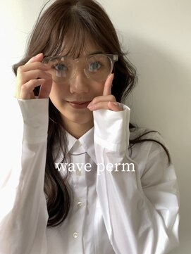 ノラキチジョウジ(NORA KICHIJOJI) #ウェーブパーマ#コテ巻きパーマ#韓国パーマ