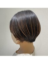 ファースト 泉中央店(first)&nbsp;ステップボーンカット/ことりベージュ/20代30代40代