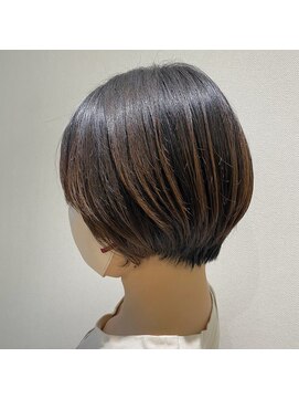 ファースト 泉中央店(first) ステップボーンカット/ことりベージュ/20代30代40代