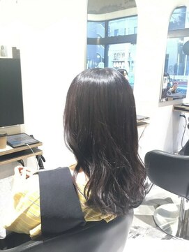 アフロディーテギンザ 日本橋人形町店(APHRODITE GINZA) 髪質改善/切りっぱなしボブ/美髪/30代40代/［人形町］