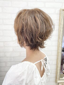 ニコヘアー(niko hair) ふんわりマッシュウルフ