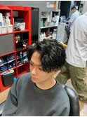 [grow hair works_浦安]メンズツイストスパイラルパーマ