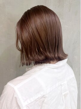 アイティーバイアルバム 松戸店(IT by ALBUM) シフォンブラウン_ショコラアッシュヘルシースタイル_ba407121