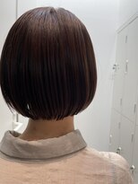 ココ 西葛西南口店(COコ)&nbsp;ワンカラー|ラベンダーカラー|西葛西|ボブカラー|透明感カラー