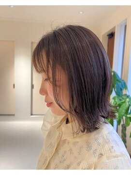 メイン(『　　』main) 春ベージュ