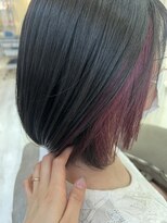 ロウ 町田(ROW)&nbsp;インナーカラー/カシスカラー/韓国