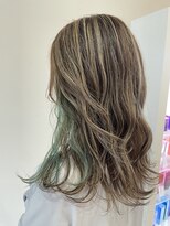 エルフ(elf)&nbsp;ハイライト×ミントグリーン