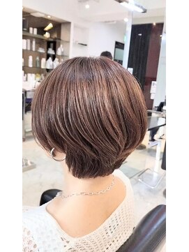 ノル(NOLL) 【NOLL小梛】30代~50代大人可愛いショートカット