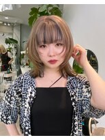 リッチ(RITZY)&nbsp;【RITZY】ウルフカット☆セクションカラー