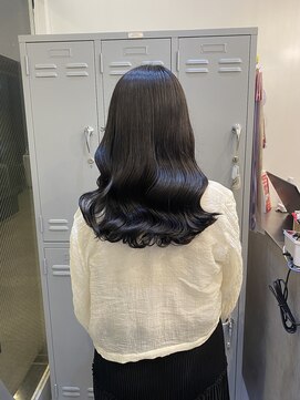 プレシャスバイプロデュース(precious by Produce) ツヤツヤブルーブラック［町田/町田駅/町田駅前店/町田店/U24]