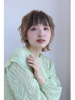 ヘアーアンドメイク エクリ 不動前店(Hair&Make equri) 【不動前美容室】ハイトーンカラー