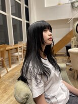 バイオレット 表参道店(Violet) ブルーブラックでハイレイヤー