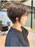 似合わせカット 大人くびれショート