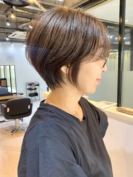 ヨファ ヘアー(YOFA hair) 似合わせカット 大人くびれショート