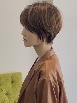 チルヘアデザイン(chill hair design) マッシュショートボブ