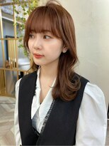 アリスバイアフロート 自由が丘(ALICe by AFLOAT) 後れ毛くびれカット