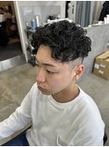 ツイスパアップバングショート